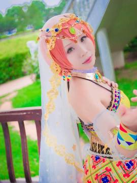 《lovelive！》舞娘觉醒星空凛 C O S P L A Y_0001