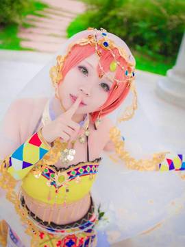 《lovelive！》舞娘觉醒星空凛 C O S P L A Y_0002