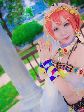 《lovelive！》舞娘觉醒星空凛 C O S P L A Y_0003
