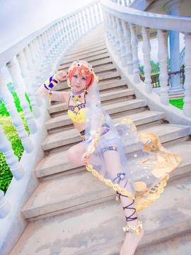 《lovelive！》舞娘觉醒星空凛 C O S P L A Y_0005