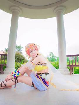 《lovelive！》舞娘觉醒星空凛 C O S P L A Y_0006