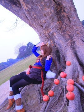 [La・in⌒☆”] Wolf's Garden_060