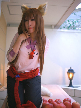 [La・in⌒☆”] Wolf's Garden_087