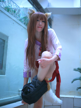 [La・in⌒☆”] Wolf's Garden_152