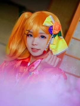 《Lovelive》穗乃果大正ver C O S P L A Y_0003