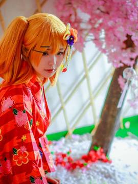 《Lovelive》穗乃果大正ver C O S P L A Y_0014