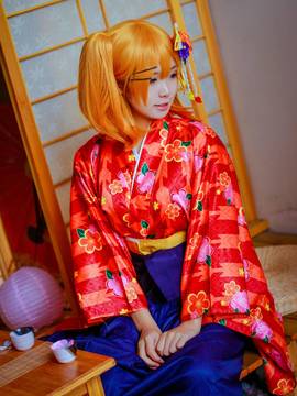 《Lovelive》穗乃果大正ver C O S P L A Y_0015