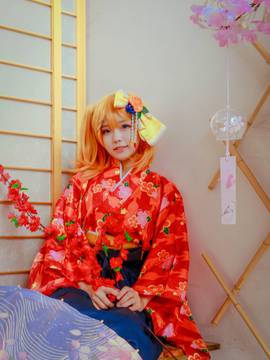 《Lovelive》穗乃果大正ver C O S P L A Y_0021