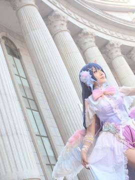 《Love Live!》白情觉醒园田海未 C O S P L A Y_0047