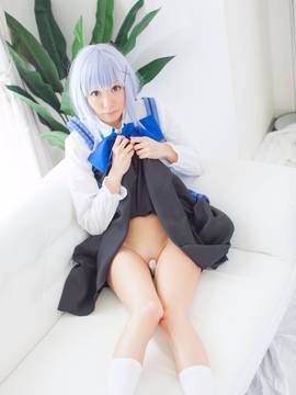 [CosDeluxe13] パイパンｘコスプレ サオトメラブ コスプレ早乙女らぶ_012