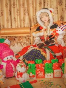 《LoveLive!》南琴梨圣诞节 C O S P L A Y_南小鸟 Merry Christmas！ (18)