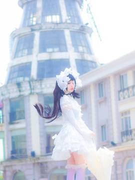 《约会大作战》时崎狂三雪白LOILTA洋装 C O S P L A Y_0007