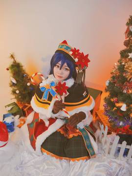 《Love Live! 》海爷唱诗班圣诞节觉醒 C O S P L A Y_0002