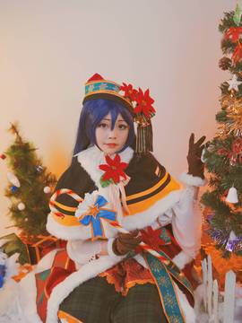 《Love Live! 》海爷唱诗班圣诞节觉醒 C O S P L A Y_0003