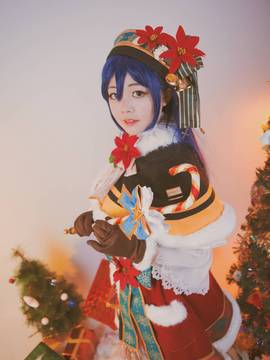 《Love Live! 》海爷唱诗班圣诞节觉醒 C O S P L A Y_0004