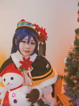 《Love Live! 》海爷唱诗班圣诞节觉醒 C O S P L A Y_0006