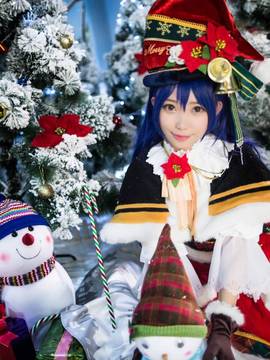 《Love Live! 》海爷唱诗班圣诞节觉醒 C O S P L A Y_0013
