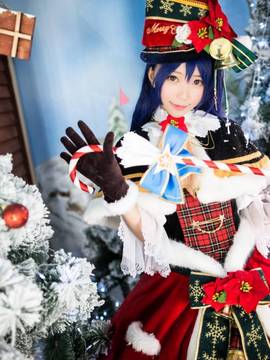 《Love Live! 》海爷唱诗班圣诞节觉醒 C O S P L A Y_0016