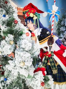 《Love Live! 》海爷唱诗班圣诞节觉醒 C O S P L A Y_0017