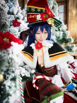《Love Live! 》海爷唱诗班圣诞节觉醒 C O S P L A Y_0019