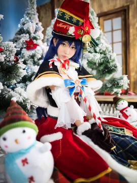 《Love Live! 》海爷唱诗班圣诞节觉醒 C O S P L A Y_0021