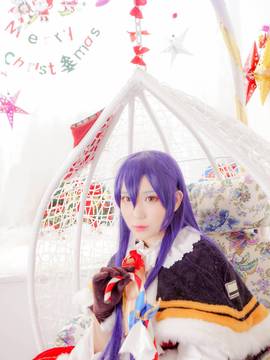 《Love Live! 》海爷唱诗班圣诞节觉醒 C O S P L A Y_0022