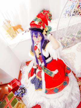 《Love Live! 》海爷唱诗班圣诞节觉醒 C O S P L A Y_0023
