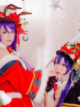 《Love Live! 》海爷唱诗班圣诞节觉醒 C O S P L A Y_0036