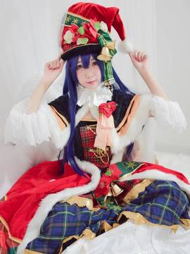 《Love Live! 》海爷唱诗班圣诞节觉醒 C O S P L A Y_新圣诞觉醒海 (8)