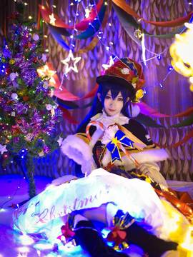《Love Live! 》海爷唱诗班圣诞节觉醒 C O S P L A Y_圣诞觉醒！ (4)