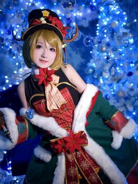 《Love Live!》新圣诞觉醒花阳 C O S P L A Y_0001