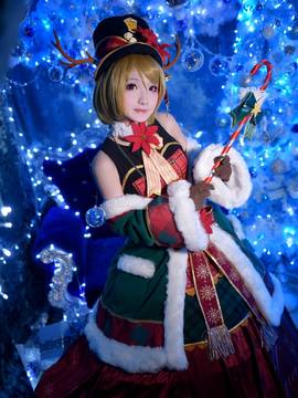 《Love Live!》新圣诞觉醒花阳 C O S P L A Y_0002