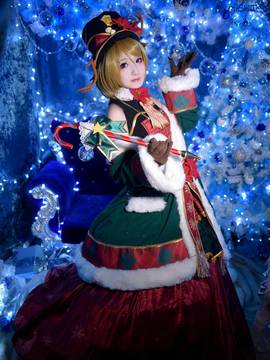 《Love Live!》新圣诞觉醒花阳 C O S P L A Y_0003