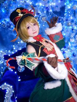 《Love Live!》新圣诞觉醒花阳 C O S P L A Y_0004
