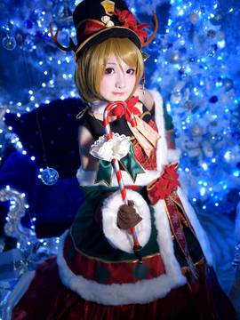 《Love Live!》新圣诞觉醒花阳 C O S P L A Y_0006