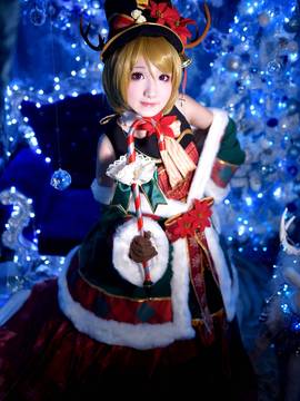 《Love Live!》新圣诞觉醒花阳 C O S P L A Y_0007