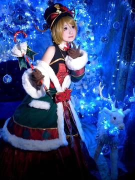 《Love Live!》新圣诞觉醒花阳 C O S P L A Y_0008