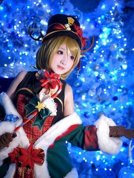 《Love Live!》新圣诞觉醒花阳 C O S P L A Y_0009