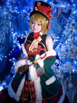 《Love Live!》新圣诞觉醒花阳 C O S P L A Y_0010