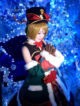 《Love Live!》新圣诞觉醒花阳 C O S P L A Y_0012