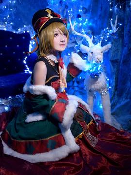 《Love Live!》新圣诞觉醒花阳 C O S P L A Y_0013