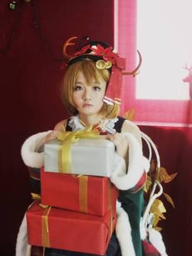 《Love Live!》新圣诞觉醒花阳 C O S P L A Y_0015