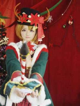 《Love Live!》新圣诞觉醒花阳 C O S P L A Y_0016