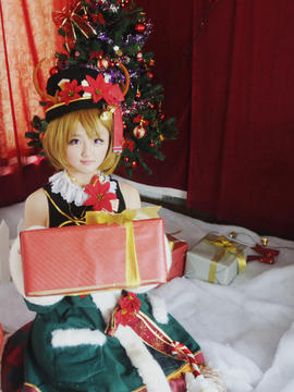 《Love Live!》新圣诞觉醒花阳 C O S P L A Y_0017