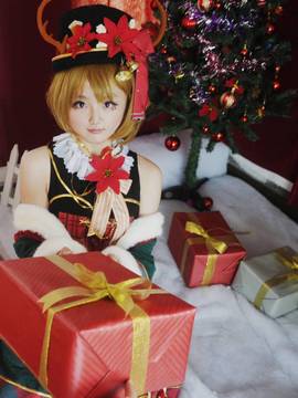 《Love Live!》新圣诞觉醒花阳 C O S P L A Y_0018