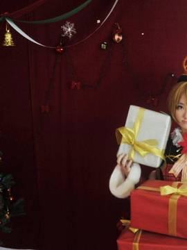 《Love Live!》新圣诞觉醒花阳 C O S P L A Y_0019