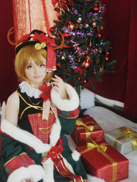 《Love Live!》新圣诞觉醒花阳 C O S P L A Y_0020