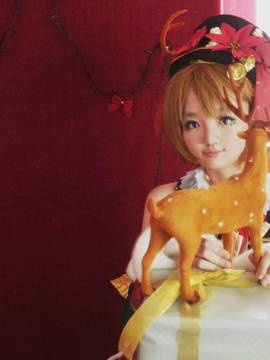 《Love Live!》新圣诞觉醒花阳 C O S P L A Y_0021