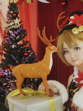 《Love Live!》新圣诞觉醒花阳 C O S P L A Y_0022