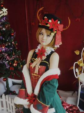 《Love Live!》新圣诞觉醒花阳 C O S P L A Y_0025
